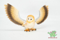 Preview: Schleich Bayala Funkel Eule 70789